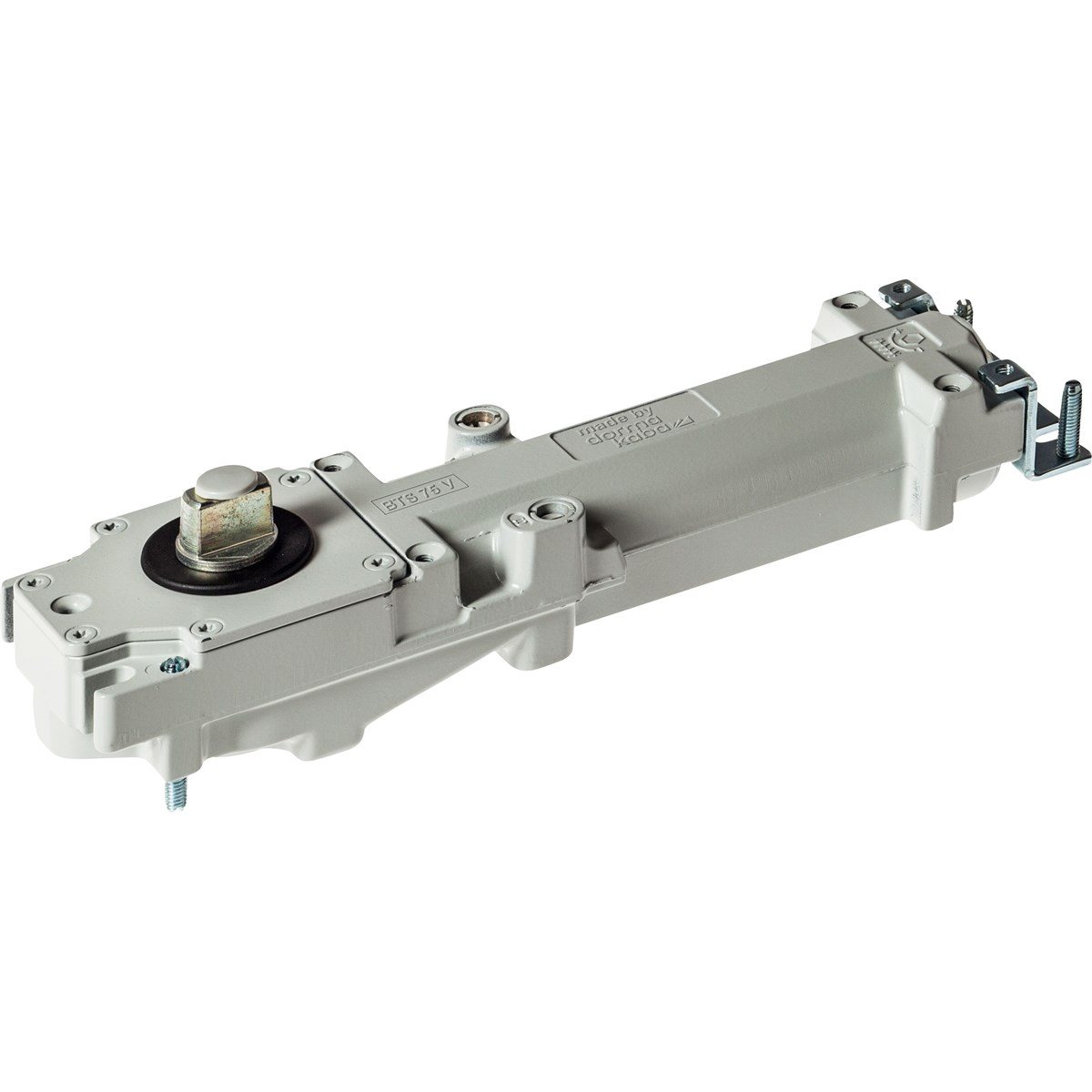 BTS75V Fixed Hold Open Floor Spring Unit - Box & Spindle | BM Steel
