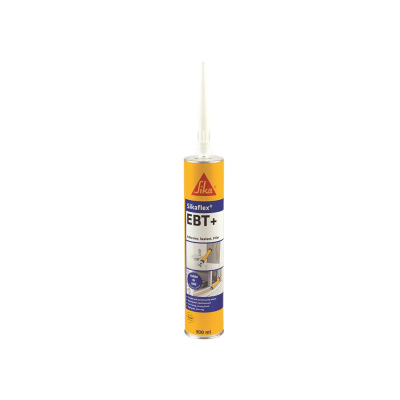 SIKA Sikaflex EBT Adhesive Sealant Beige Brown Black Grey White Clear ... Sika sikaflex ebt+ all-weather sealant