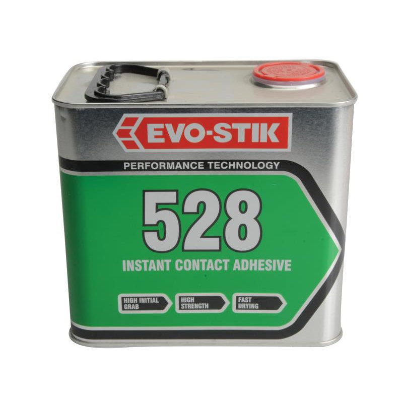 EVOSTIK 528 Instant Contact Adhesive BM Steel