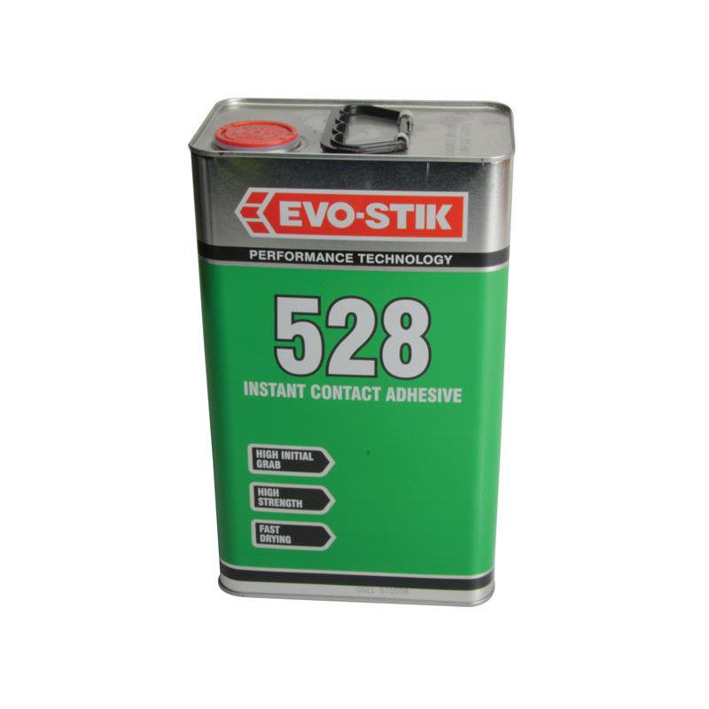 EVOSTIK 528 Instant Contact Adhesive BM Steel