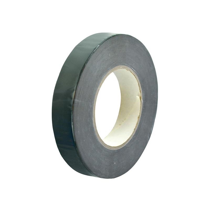 Faithfull Double Sided Foam Tape Black 25mm x 10m BM Steel