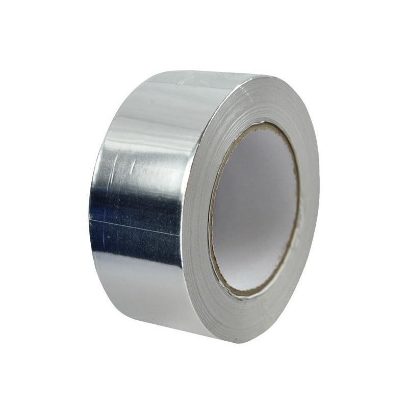 Faithfull Aluminium Foil Tape 50mm x 45.7m BM Steel