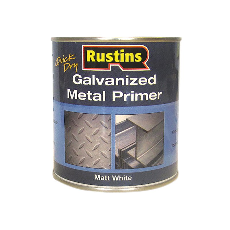 Rustins Galvanized Metal Primer 250ml BM Steel