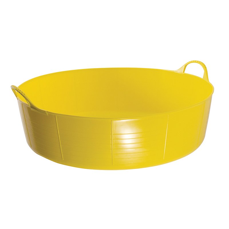 Gorilla Tubs Kunststoffbehälter XL – 75 Liter, Robuste Aufbewahrungsbox Für Garten, Bau & Lager