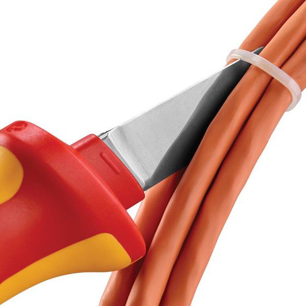 Llave De Vaso Con Mango En T De Knipex - 200 Mm, Cabeza Plana 13