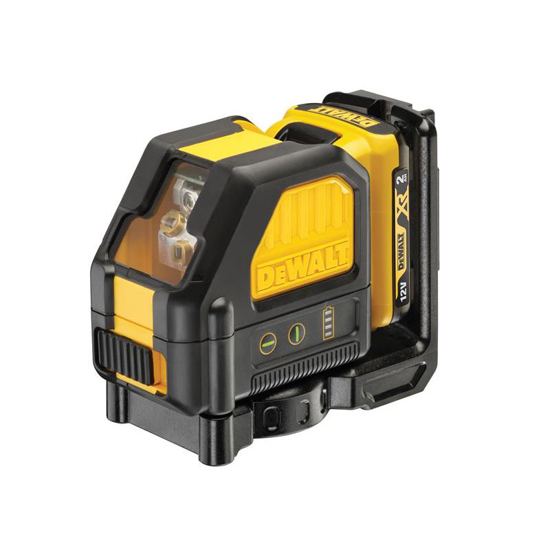 DEWALT DCE088D1G Self Levelling Green Cross Line Laser 12V 1 x 2.0Ah Li ion