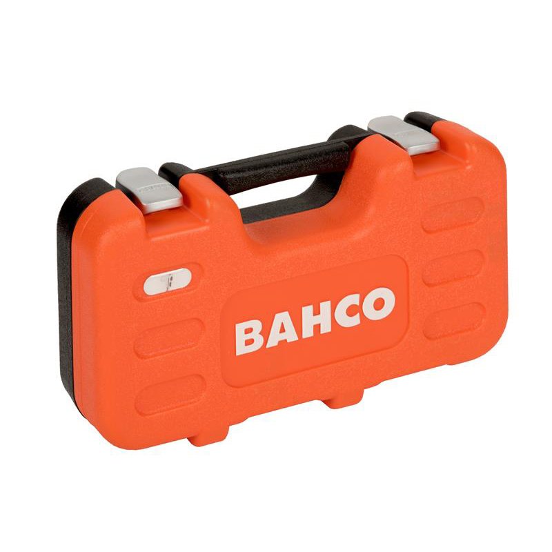 Bahco S160 1/4in Drive Socket Set, 16 Piece BM Steel