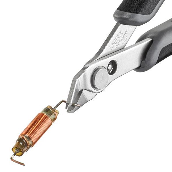 KNIPEX Pince Coupante Diagonale Pour L'électronique Super Knips®, Poignées Antistatiques 125 Mm