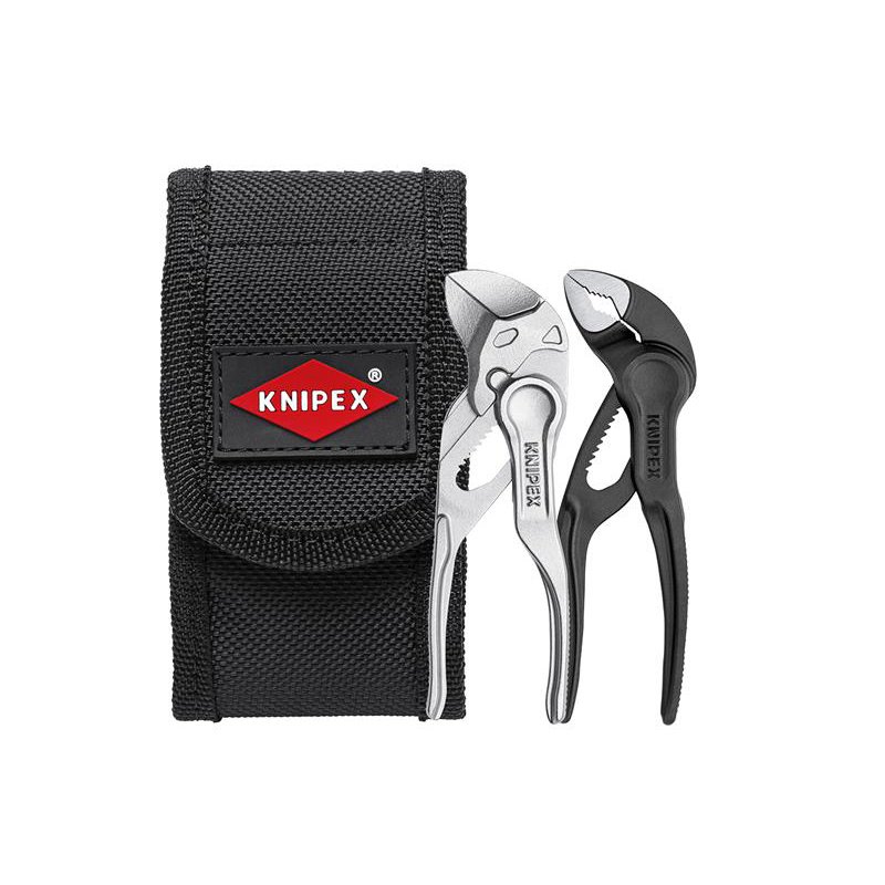 MINMI Knipex - XS Mini Plier Set, 2 Piece | BM Steel