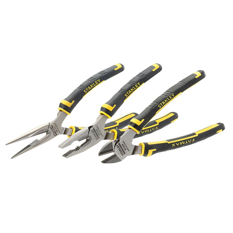 STANLEY FatMax Pliers Set 3 Piece BM Steel