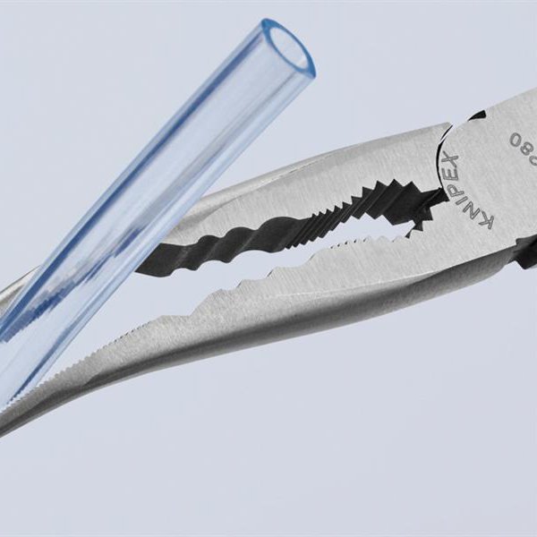 Knipex Long Reach Bent Needle Nose Pliers 280mm BM Steel