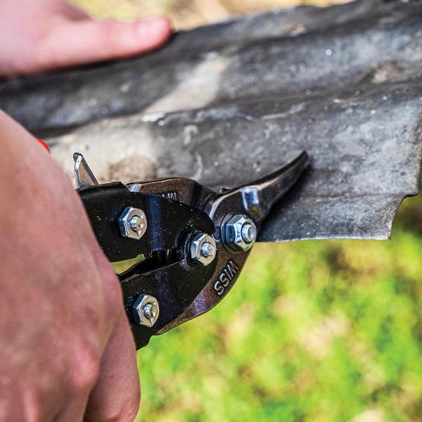 Crescent Wiss - M-1R Metalmaster Compound Snips Left Hand/Straight Cut ...