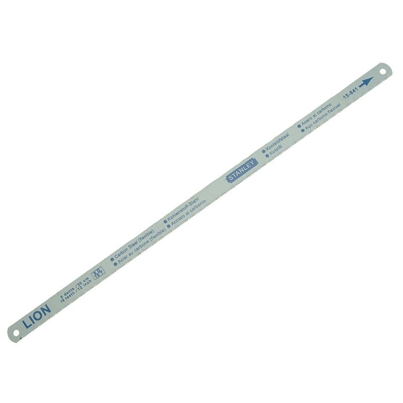 Hacksaw Blade 300x25mm, Double Sides, 72pcs Set