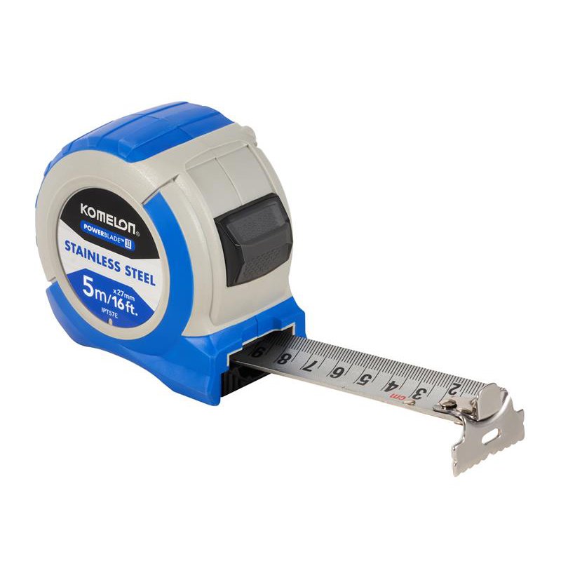 Komelon stainless steel tape measure discount