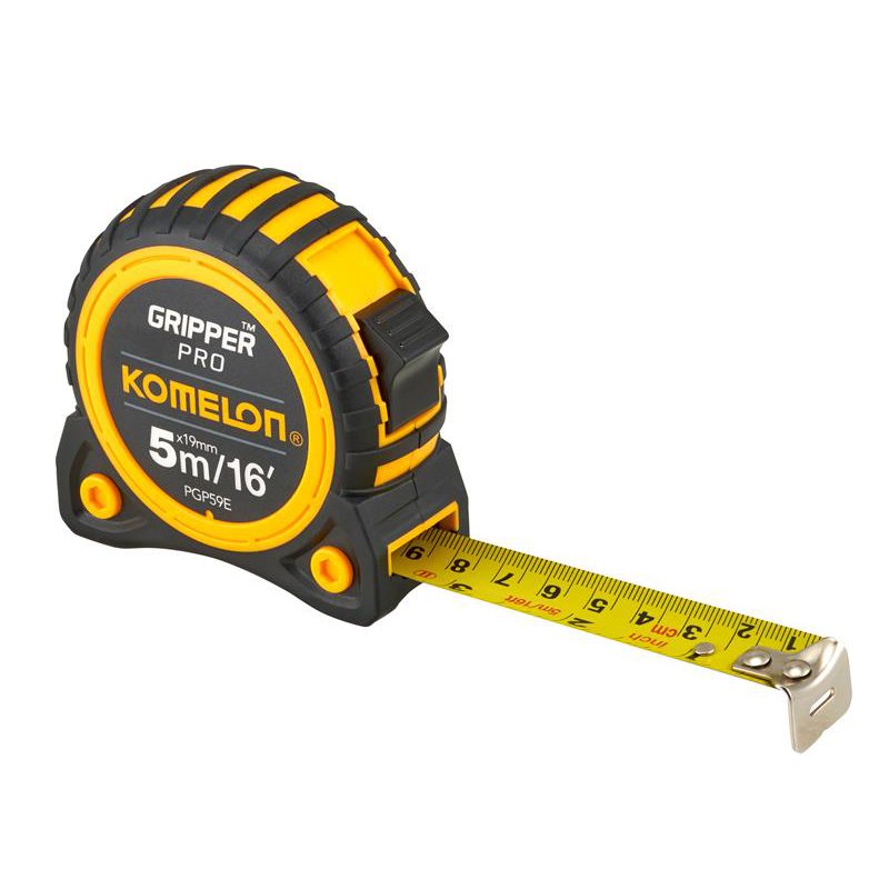 Komelon gripper tape measure discount
