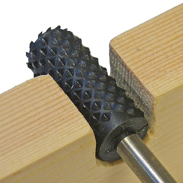 Faithfull - Rotary Ball-Ended Wood Rasp 12 x 35mm | BM Steel