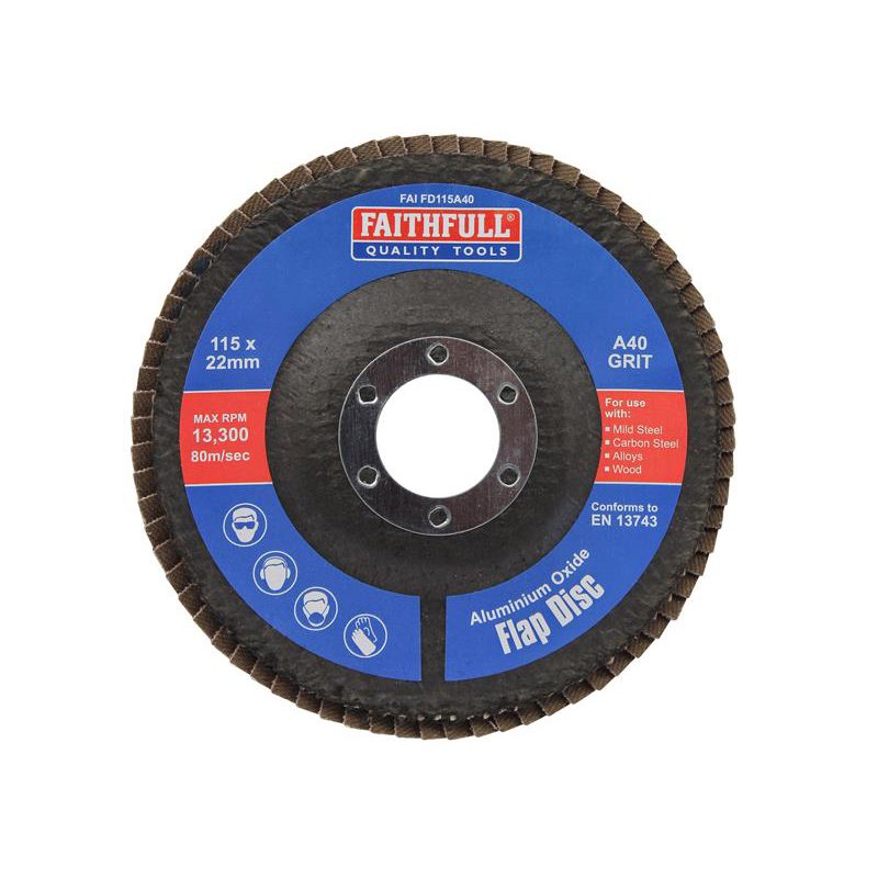 Aluminium oxide flap disc discount