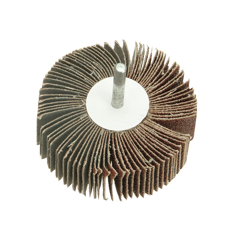 Faithfull FAIFD100M Jumbo Flap Disc - 100mm X 16mm Bore, Medium Grit 60 For Angle Grinders - View #6