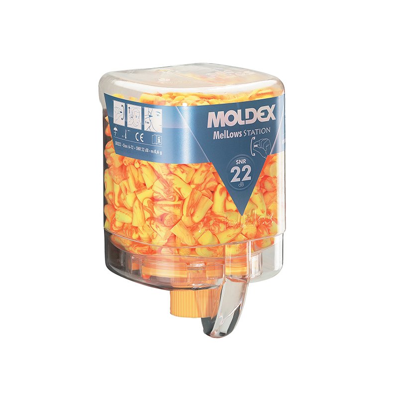 Bouchons D'oreille Moldex M6846 Mellow's – Mousse, NRR 30 – Lot De 250