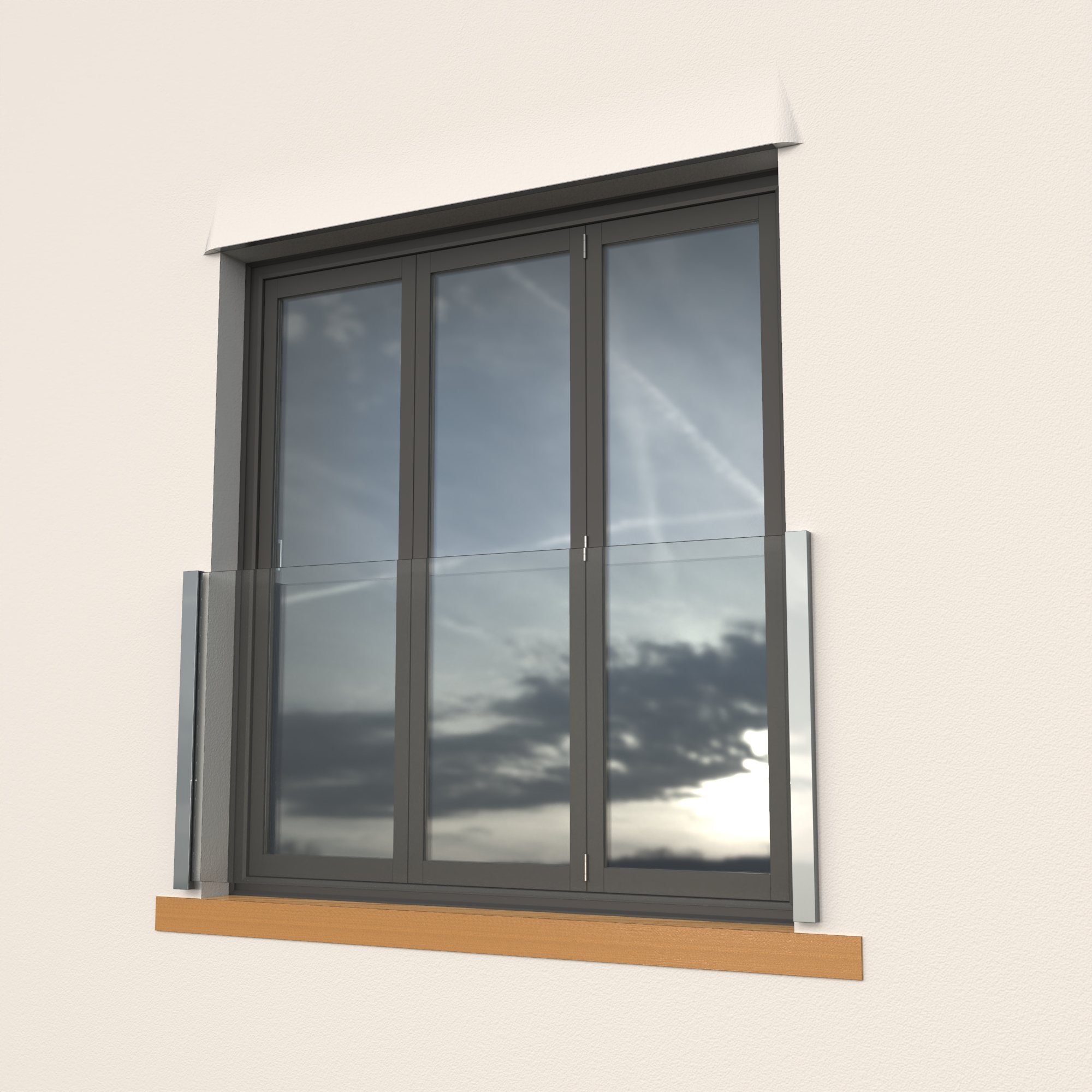 EazyJuliet - Juliet Balcony Kit | BM Steel