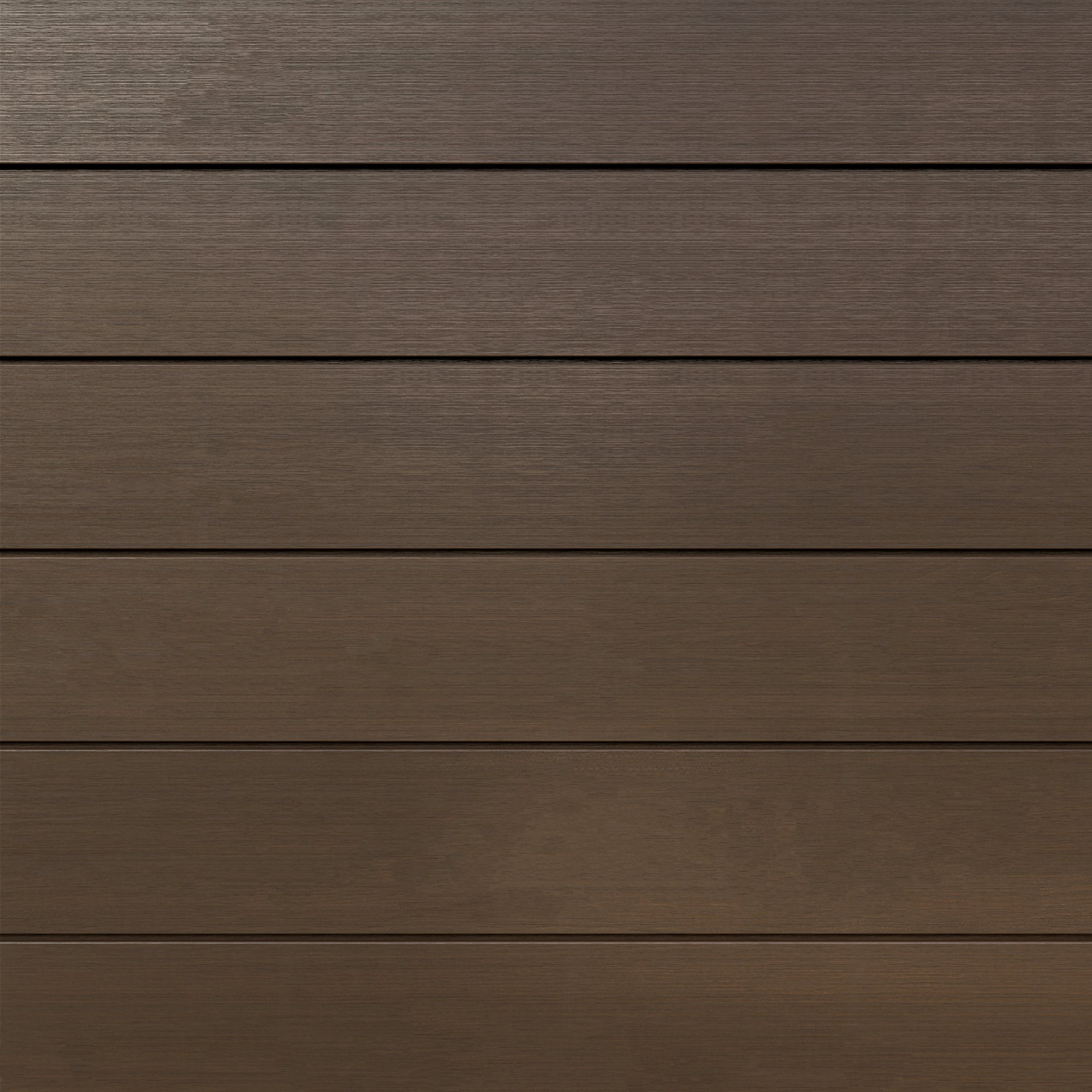 Ecoscape Forma - Havana Dark Brown Composite Panel Cladding Board | BM ...