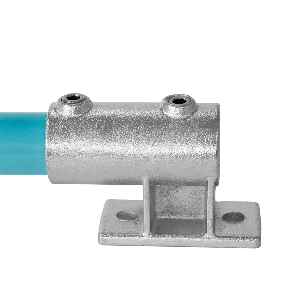 144-D Inline Railing Side Support 48.3mm | BM Steel