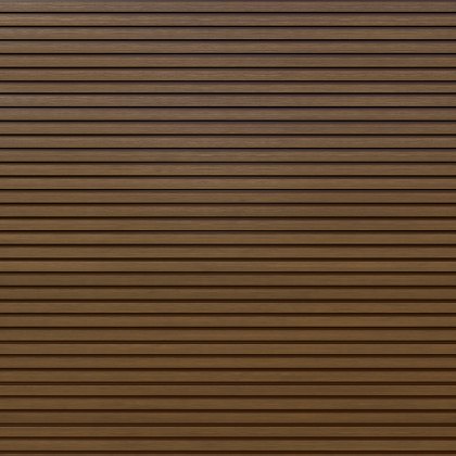Ecoscape Forma - Spiced Oak Composite Slatted Cladding Board