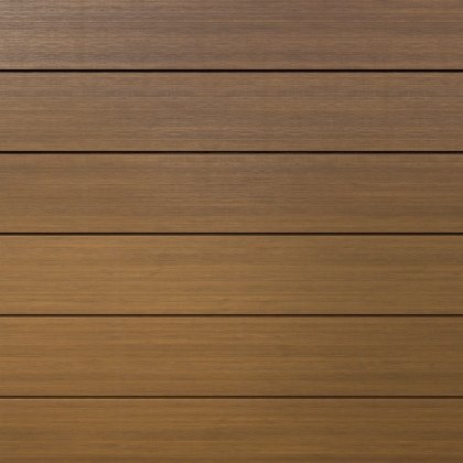 Ecoscape Forma - Spiced Oak Composite Panel Cladding Board