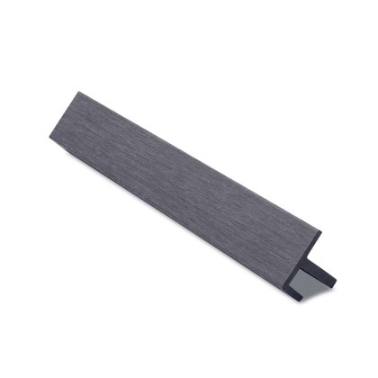 Ecoscape Forma - Flint F Shape Composite Cladding Trim Ecoscape Forma - Flint F Shape Composite Cladding Trim