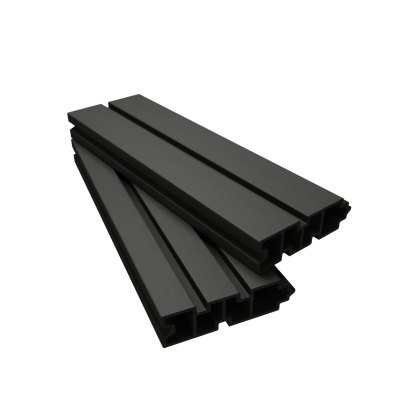 Ecoscape Clarity - Charcoal Composite Fence Board
