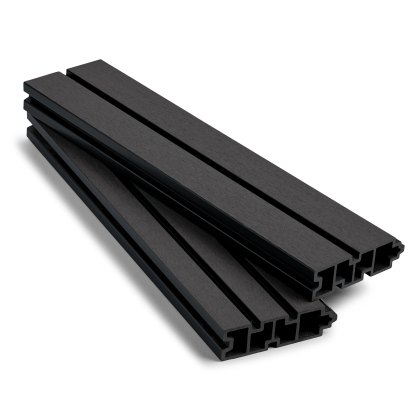 Ecoscape Clarity - Charcoal Composite Fence Board Ecoscape Clarity - Charcoal Composite Fence Board