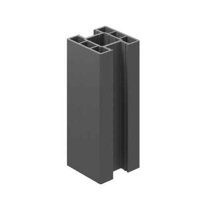 1.94m Graphite Composite Inter Fence Post