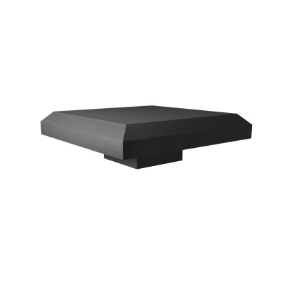 Ecoscape Clarity - Charcoal Composite Fence Post Cap Ecoscape Clarity - Charcoal Composite Fence Post Cap