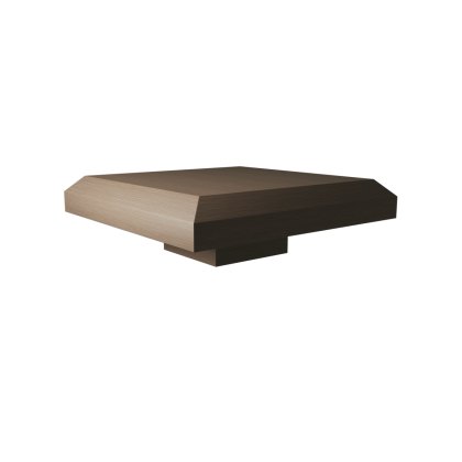 Ecoscape Clarity - Walnut Composite Fence Post Cap Ecoscape Clarity - Walnut Composite Fence Post Cap