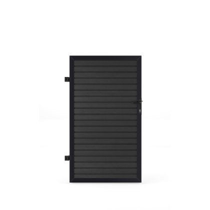 Ecoscape Clarity - Charcoal Composite Gate