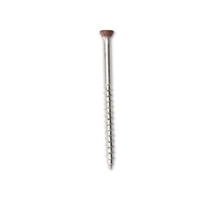 Ecoscape Legna - Flax Colour Coded Screws for Decking - Pack of 100 Ecoscape Legna - Flax Colour Coded Screws for Decking - Pack of 100