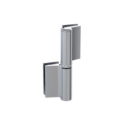 Torpedo Self Closing Hinge - 180' Stop Glass-to-Glass Torpedo Self Closing Hinge - 180' Stop Glass-to-Glass
