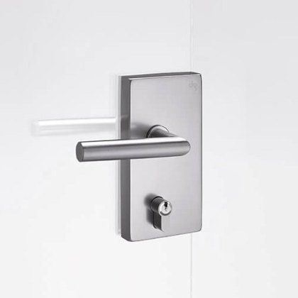 OFFICE Classic Non-Locking DIN Latch & OFFICE Classic Hinge Set