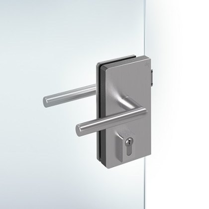 OFFICE Mundus Lock Profile Cylinder DIN & OFFICE Classic Hinge Set