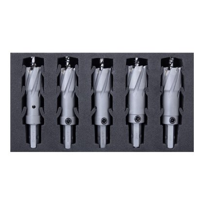HMT VersaDrive TCT HoleCutter Set: 14, 17, 18, 21, 22mm HMT VersaDrive TCT HoleCutter Set: 14, 17, 18, 21, 22mm