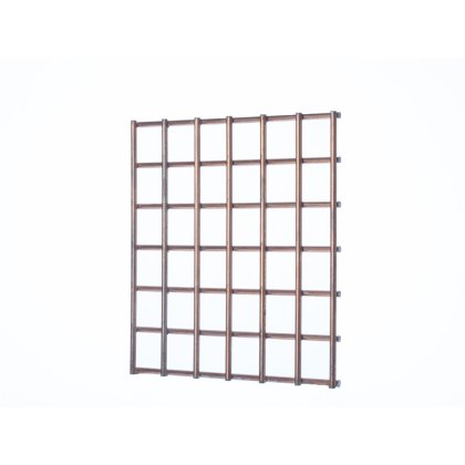 2 x 2 8G Self Colour 8&#039; x 4&#039; Welded Mesh Sheet