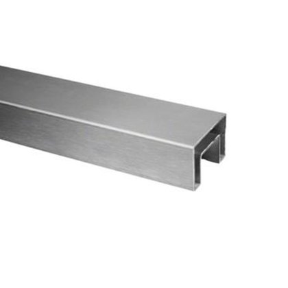40x40mm 3m Stainless Steel Square Slotted Tube 40x40mm 3m Stainless Steel Square Slotted Tube
