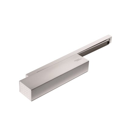 TS93B Cam Action 1600mm Door Closer Body - Pull Side - Silver