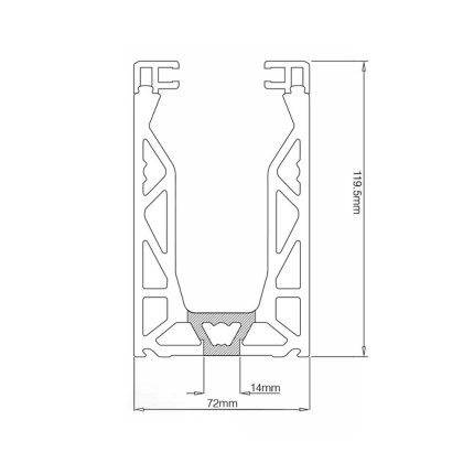 Eazyfit Channel Base Fix Kit