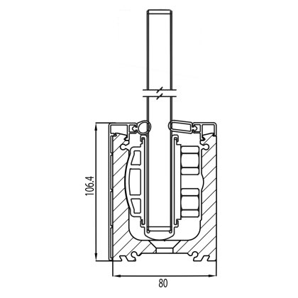 Eazylock Channel 3M Base Fix Kit