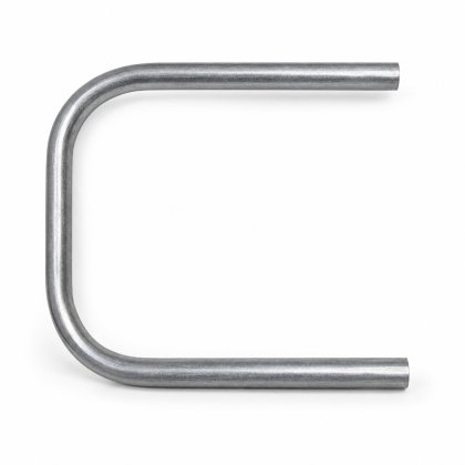 721 DDA Assist 180 Degree Bend Assist Handrail - To Suit (C) 42.4mm - Galvanised 721 DDA Assist 180 Degree Bend Assist Handrail - To Suit (C) 42.4mm - Galvanised
