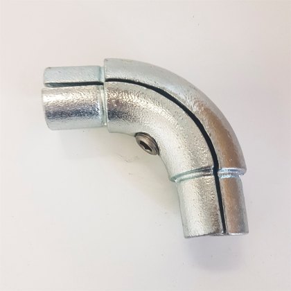 725 DDA Expanding Elbow - To Suit (C) 42.4mm - Galvanised