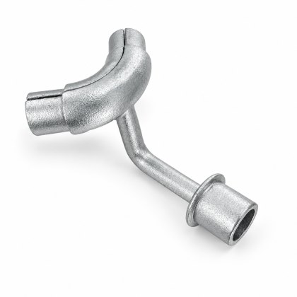 728 DDA Assist Expanding External Bracket - To Suit (C) 42.4mm - Galvanised 728 DDA Assist Expanding External Bracket - To Suit (C) 42.4mm - Galvanised