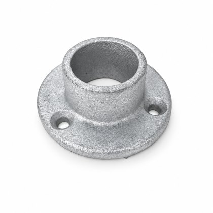 731 DDA Assist Wall Flange - To Suit (C) 42.4mm - Galvanised 731 DDA Assist Wall Flange - To Suit (C) 42.4mm - Galvanised