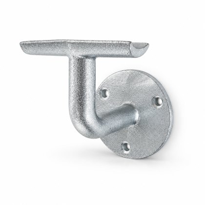 746 DDA Assist Saddle Wall Bracket - To Suit (C) 42.4mm - Galvanised 746 DDA Assist Saddle Wall Bracket - To Suit (C) 42.4mm - Galvanised